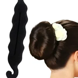 MATRA Hair Donut Bun Maker Clip Bun Volumizer Tool-picture-11