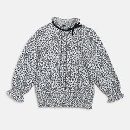 Chicco Floral Print Puff Sleeve Top-picture-31