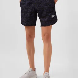 Reebok Mens Typography Printed Training Sports Shorts-picture-22