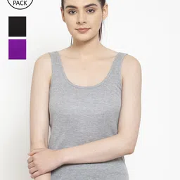 Friskers Pack Of 3 Tank Tops-image-98