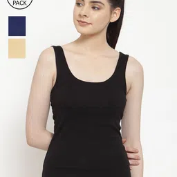 Friskers Pack Of 3 Tank Tops-picture-30