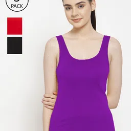 Friskers Pack Of 3 Tank Tops-picture-14