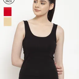 Friskers Pack Of 3 Tank Tops-picture-26