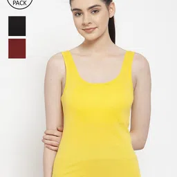 Friskers Pack Of 3 Tank Tops-image-18