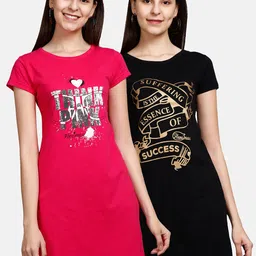 Fleximaa Multicoloured Print Top-picture-37