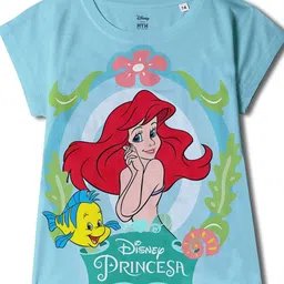 Wear Your Mind Girls Cotton Printed T-shirts-picture-10