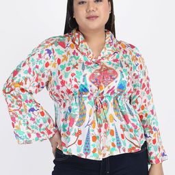 SHAYE Plus Size Women Empire Top-picture-39