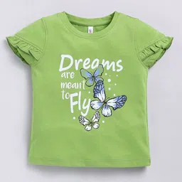 Ginie Girls Graphic Printed Top-picture-57