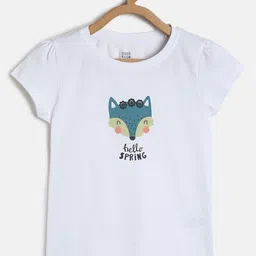 MINI KLUB White Print Top-picture-50