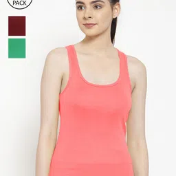 Friskers Pack Of 3 Tank Tops-image-15