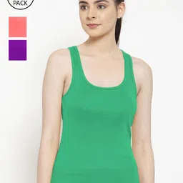 Friskers Pack Of 3 Tank Tops-picture-21