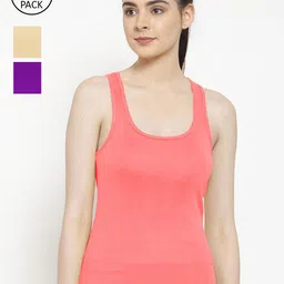 Friskers Pack Of 3 Tank Tops-image-9