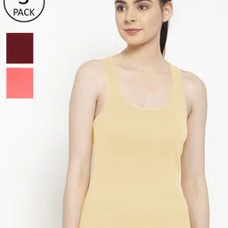 Friskers Pack Of 3 Tank Tops-picture-11