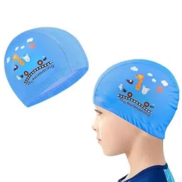 EL REGALO Kids Printed Swimming Cap-picture-19