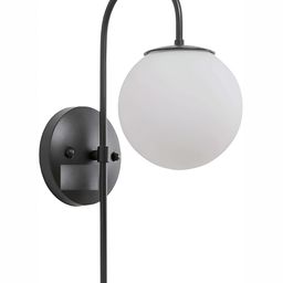 Areezo Black & White Metal Wall Lamp-picture-41