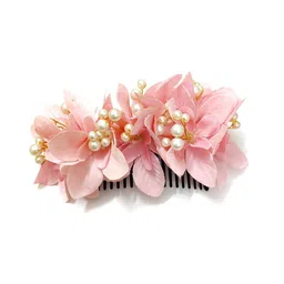 Hair Flare Women Floral Comb Pin-picture-33