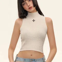 StyleCast Girls High Neck Tank Top-picture-12