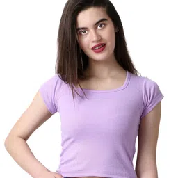 CareDone Cotton Crop Top-picture-27