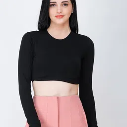 SCORPIUS Cotton Crop Top-picture-16