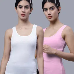 FBAR Pack Of 2 Cotton Tank Top-picture-15