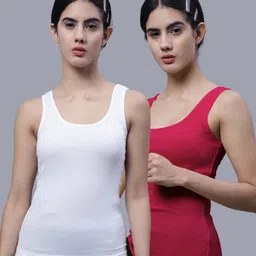 FBAR Pack Of 2 Cotton Tank Tops-picture-19