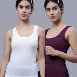 FBAR Pack Of 2 Cotton Tank Top-picture-23