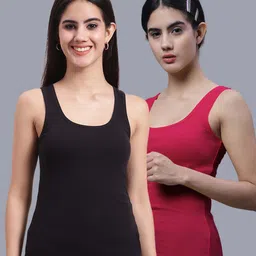FBAR Pack Of 2 Scoop Neck Cotton Tank Top-picture-32