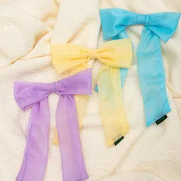 Arendelle Women Blue & Pink Set of 3 Hairband-image-30