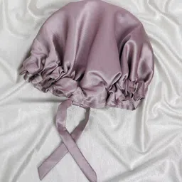 Mueras Women Lavender Hair Bonnet Sleep Cap-image-20