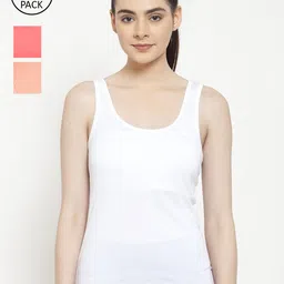 Friskers White Tank Top-image-15