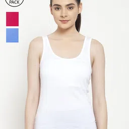 Friskers Pack Of 3 Tank Tops-picture-32