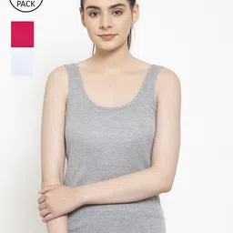 Friskers Pack Of 3 Tank Tops-picture-17