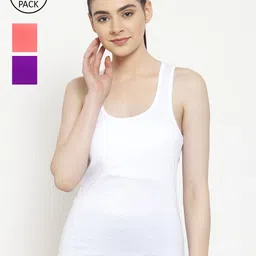 Friskers Pack Of 3 Tank Tops-image-41