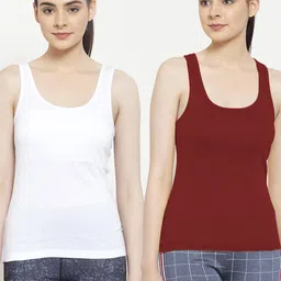 Friskers Pack Of 2 Tank Tops-picture-23