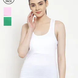 Friskers Pack Of 3 Tank Tops-image-10