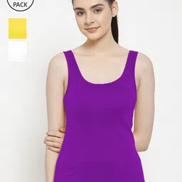 Friskers Pack Of 3 Tank Tops-picture-33