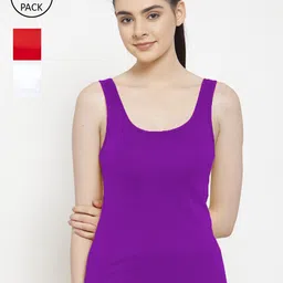 Friskers Pack Of 3 Tank Tops-picture-23