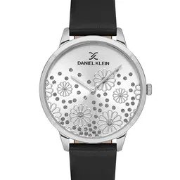 Daniel Klein Women Premium Embellished Dial Leather Straps Analogue Watch DK.1.13459-1-picture-22