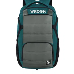 WROGN Laptop Backpack with Reflective Strip image 1