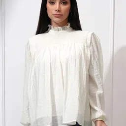 CHIC BY TOKYO TALKIES Ruffles Top-image-97