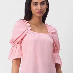 Globus Pink Solid Top-picture-12