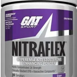GAT SPORT Nitraflex Powder(Grape) Pack of 1-picture-26