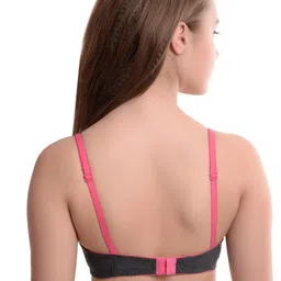 new care Pack of 3 Women Full Coverage Non Padded Bra image 5