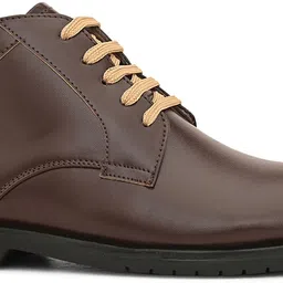 provogue Ankle Lenth Lace Up Boots Boots For Men image 3