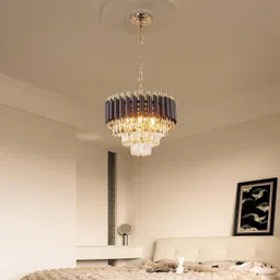 zisa 400MM_BG Chandelier Ceiling Lamp image 3