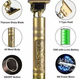 Totthar Hair Trimmer XY137 Trimmer 120 min Runtime 4 Length Settings image 1