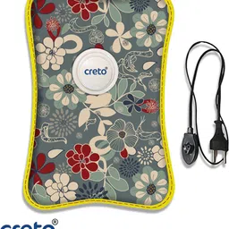 creto Premium Leak Proof Heating Bag-Heat Pouch Gel Warmer Electric 1 L Hot Water Bag-picture-12