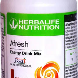 Afresh Energy Drink Mix - Cinnamon Flavor With Green Tea Extracts Energy Drink-image-83