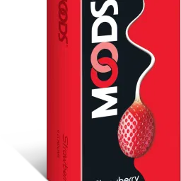 MOODS Strawberry 12s Condoms image 3