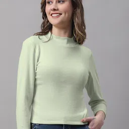 FBAR Pack of 2 High Neck Fitted Tops image 3